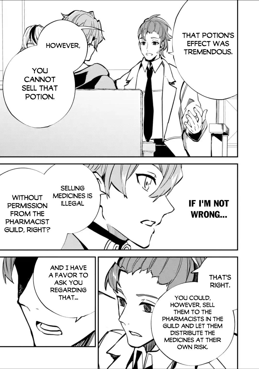 Isekai Cheat Magic Swordsman Chapter 25 page 14 - Chapter 25