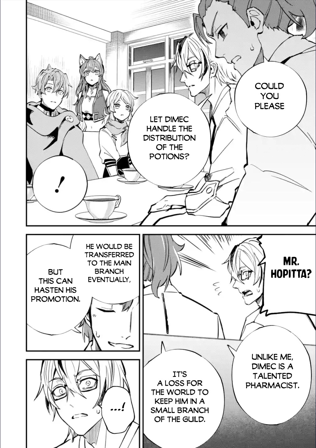 Isekai Cheat Magic Swordsman Chapter 25 page 15 - Chapter 25