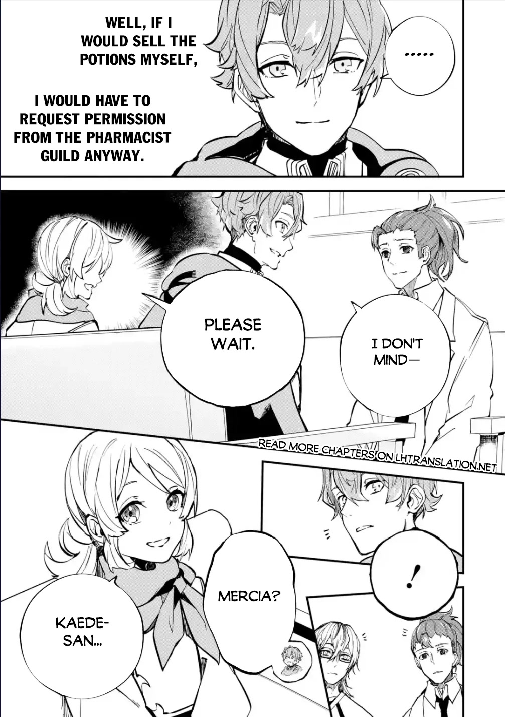 Isekai Cheat Magic Swordsman Chapter 25 page 16 - Chapter 25