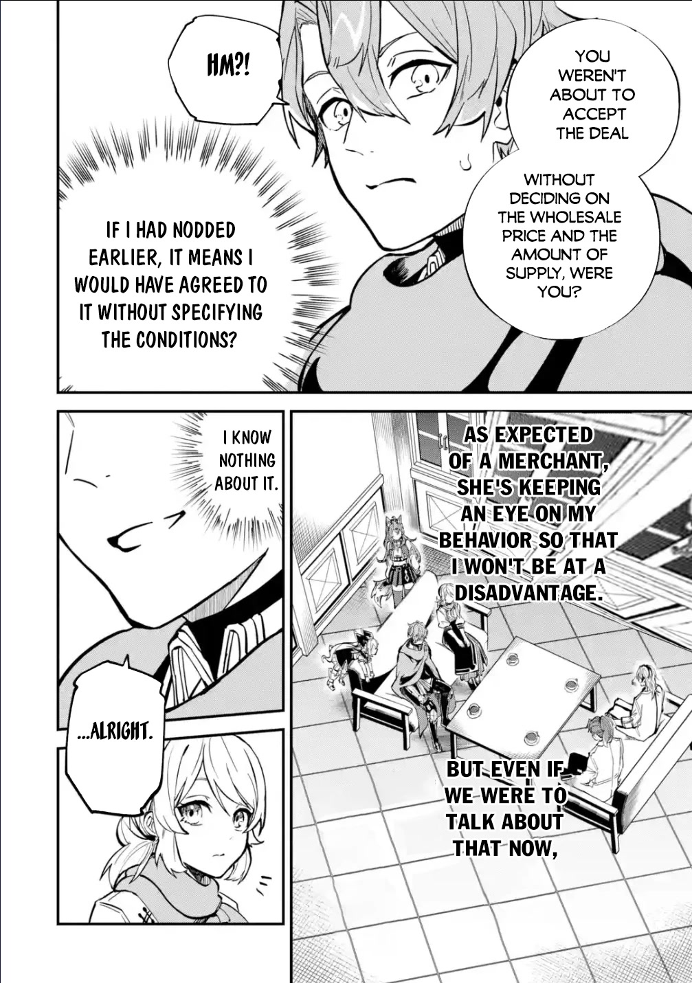 Isekai Cheat Magic Swordsman Chapter 25 page 17 - Chapter 25
