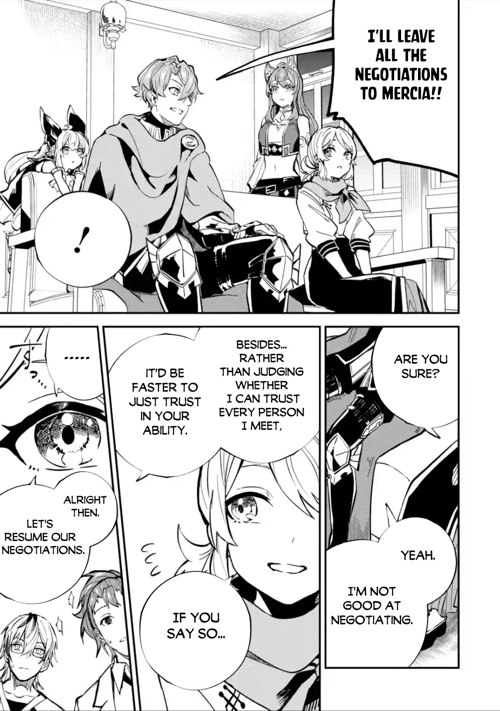 Isekai Cheat Magic Swordsman Chapter 25 page 18 - Chapter 25