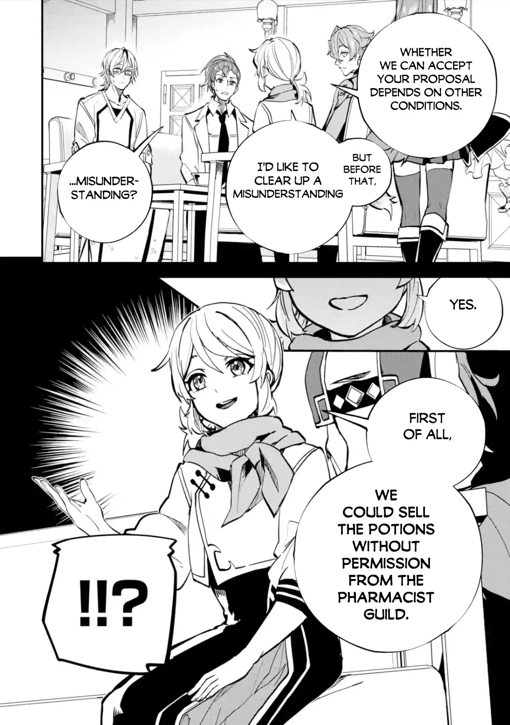 Isekai Cheat Magic Swordsman Chapter 25 page 19 - Chapter 25