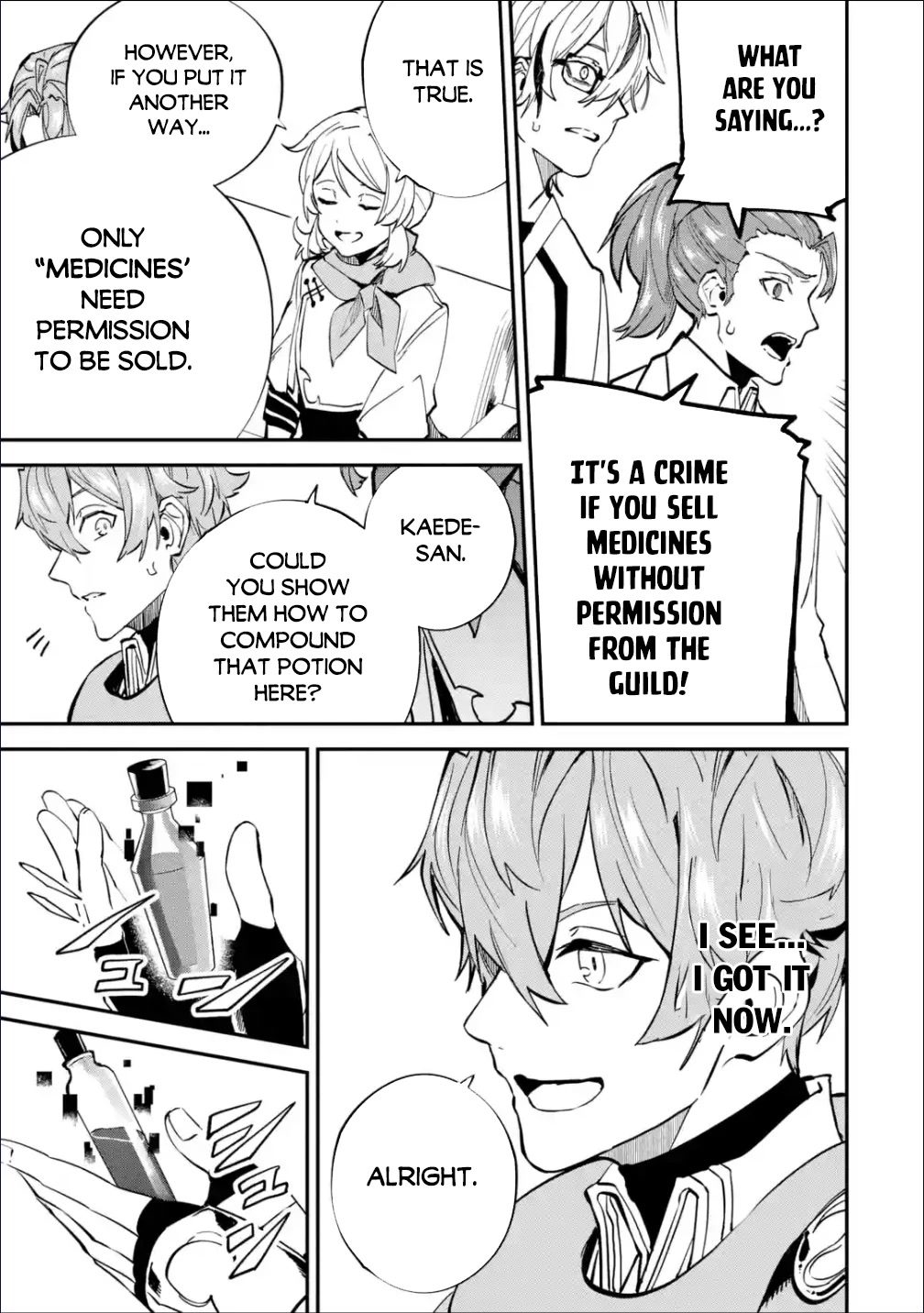 Isekai Cheat Magic Swordsman Chapter 25 page 20 - Chapter 25