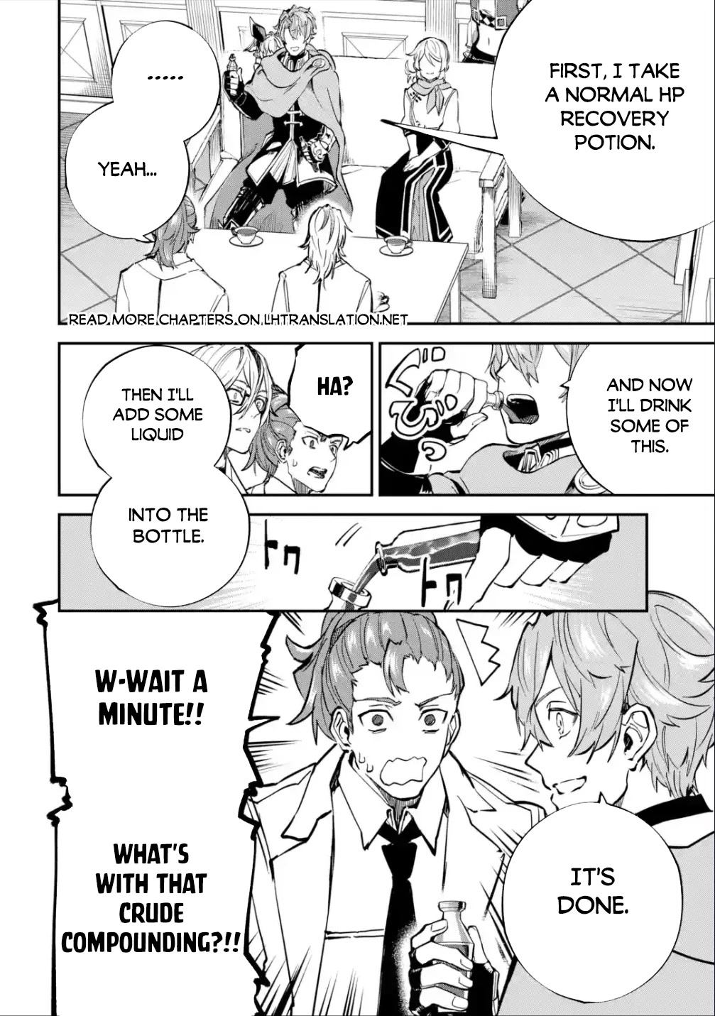 Isekai Cheat Magic Swordsman Chapter 25 page 21 - Chapter 25