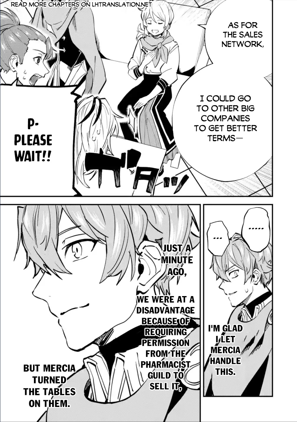 Isekai Cheat Magic Swordsman Chapter 25 page 24 - Chapter 25