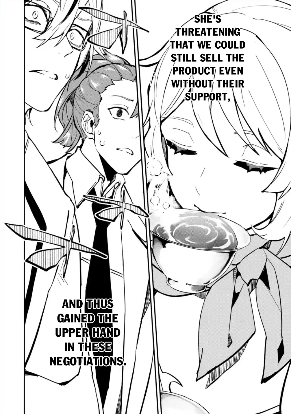 Isekai Cheat Magic Swordsman Chapter 25 page 25 - Chapter 25