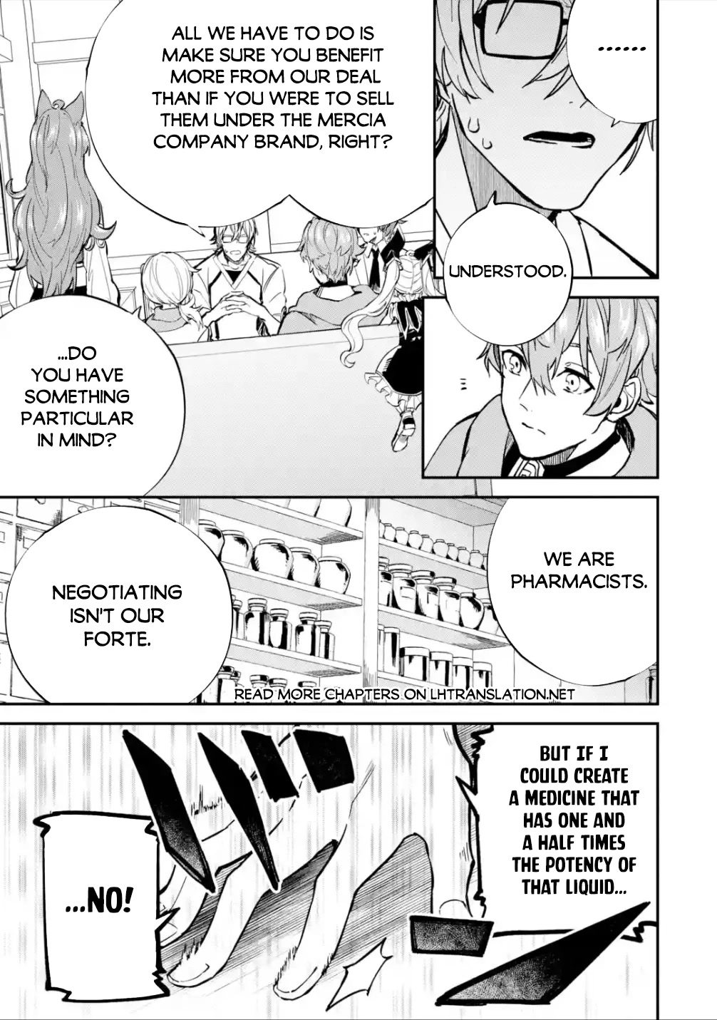 Isekai Cheat Magic Swordsman Chapter 25 page 28 - Chapter 25