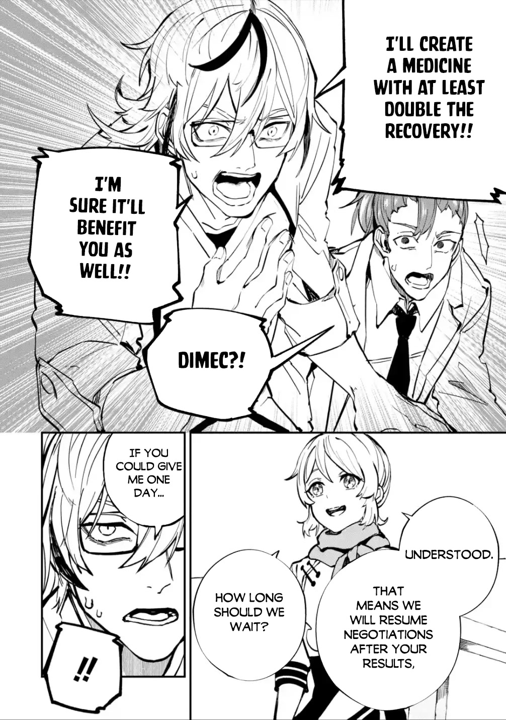 Isekai Cheat Magic Swordsman Chapter 25 page 29 - Chapter 25