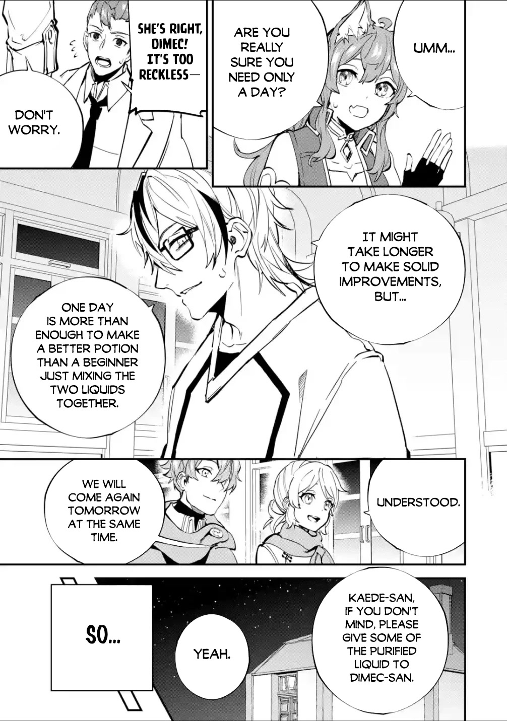Isekai Cheat Magic Swordsman Chapter 25 page 30 - Chapter 25