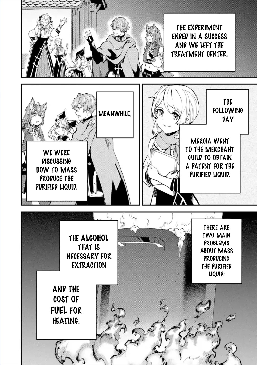 Isekai Cheat Magic Swordsman Chapter 25 page 31 - Chapter 25
