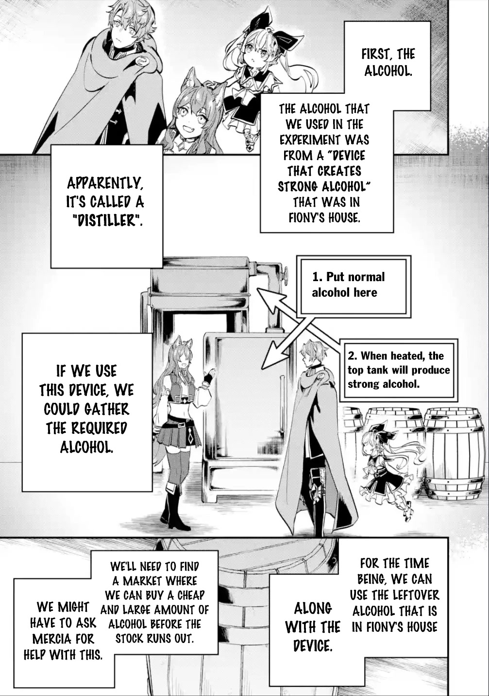 Isekai Cheat Magic Swordsman Chapter 25 page 32 - Chapter 25