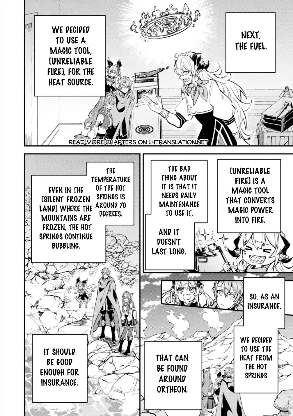 Isekai Cheat Magic Swordsman Chapter 25 page 33 - Chapter 25