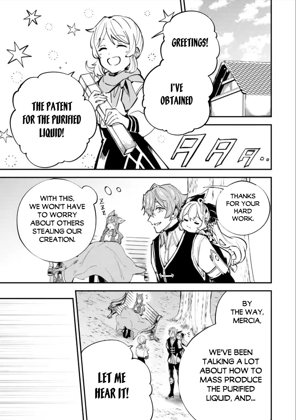 Isekai Cheat Magic Swordsman Chapter 25 page 34 - Chapter 25