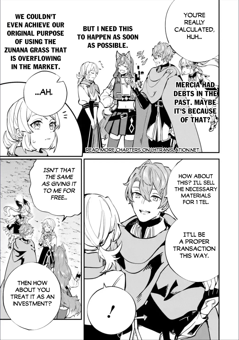 Isekai Cheat Magic Swordsman Chapter 25 page 38 - Chapter 25