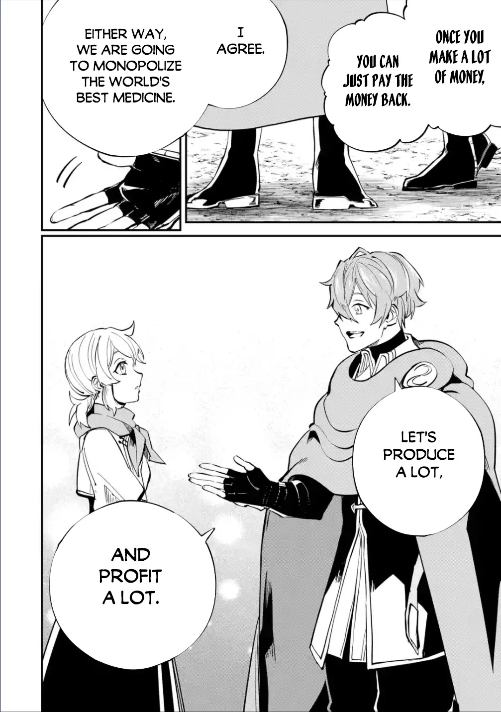 Isekai Cheat Magic Swordsman Chapter 25 page 39 - Chapter 25