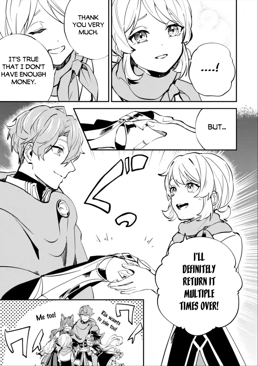Isekai Cheat Magic Swordsman Chapter 25 page 40 - Chapter 25