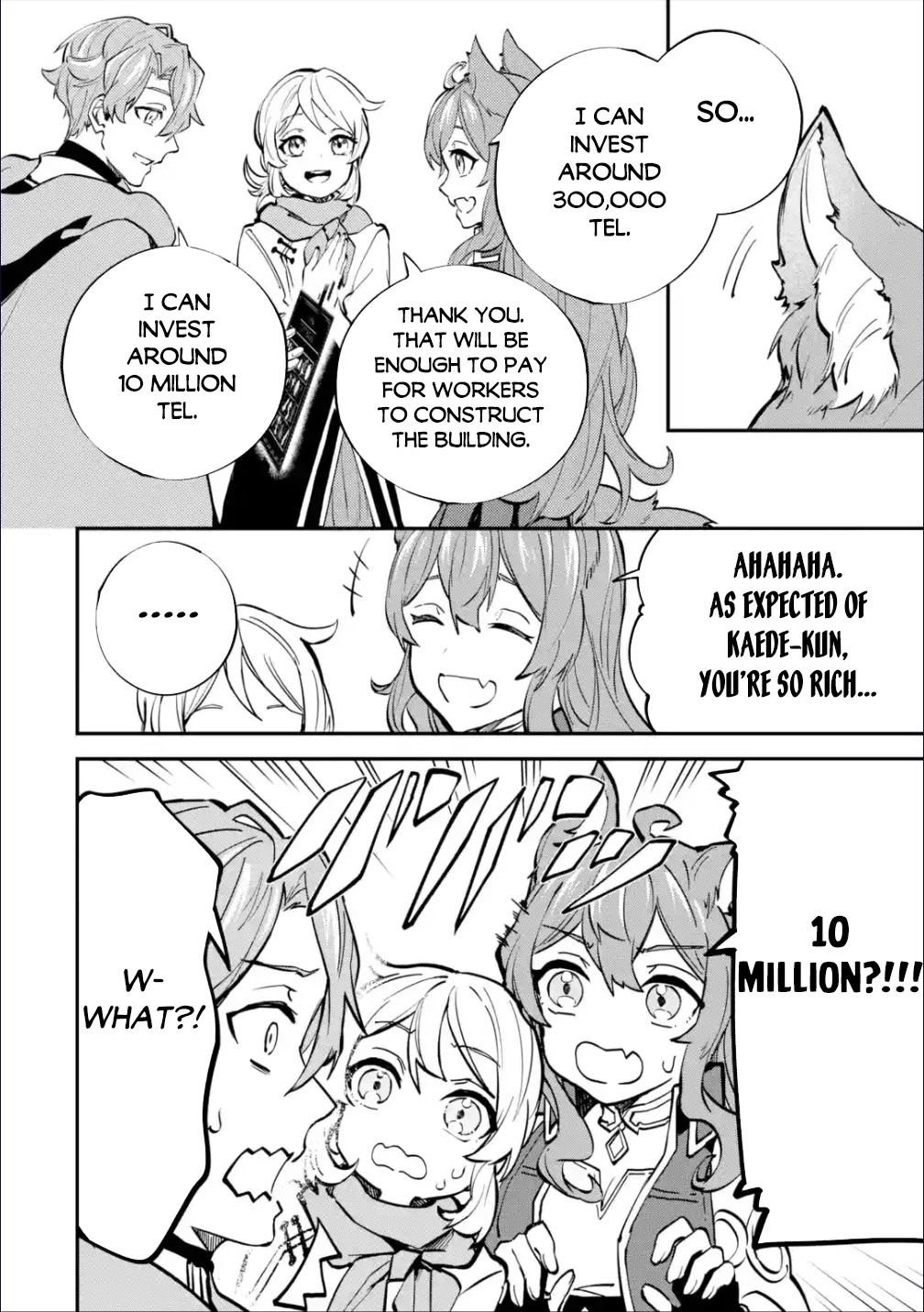 Isekai Cheat Magic Swordsman Chapter 25 page 41 - Chapter 25