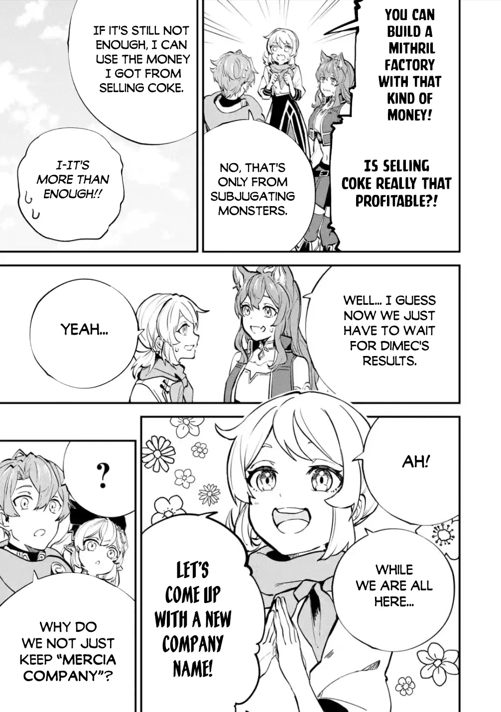 Isekai Cheat Magic Swordsman Chapter 25 page 42 - Chapter 25
