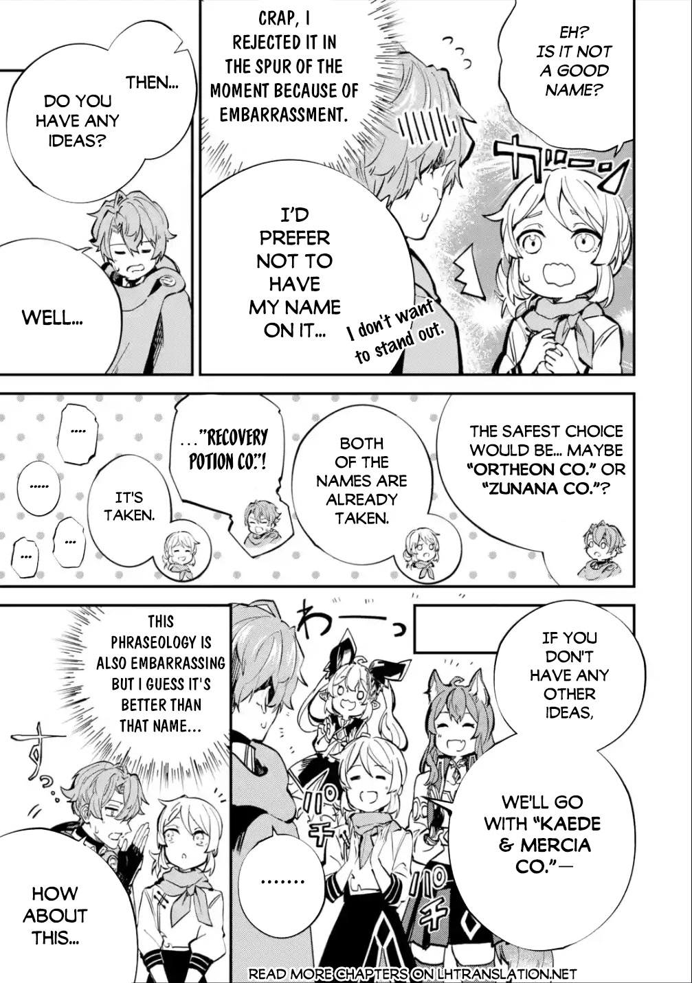 Isekai Cheat Magic Swordsman Chapter 25 page 44 - Chapter 25