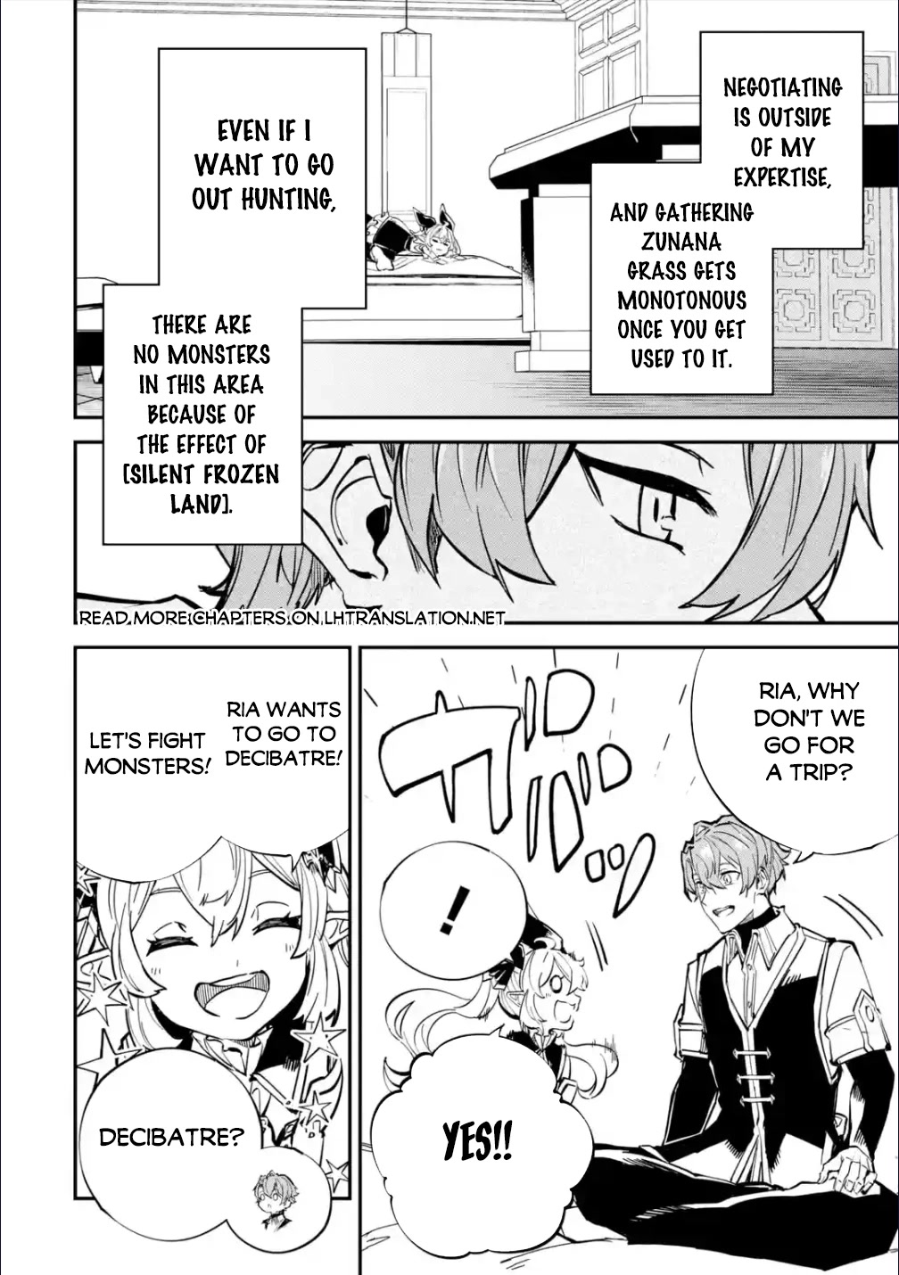 Isekai Cheat Magic Swordsman Chapter 26 page 11 - Chapter 26