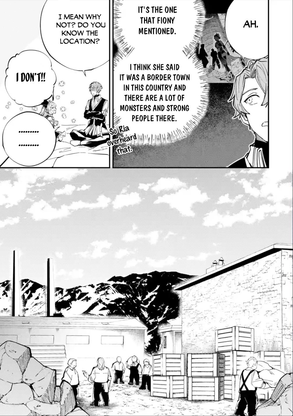 Isekai Cheat Magic Swordsman Chapter 26 page 12 - Chapter 26