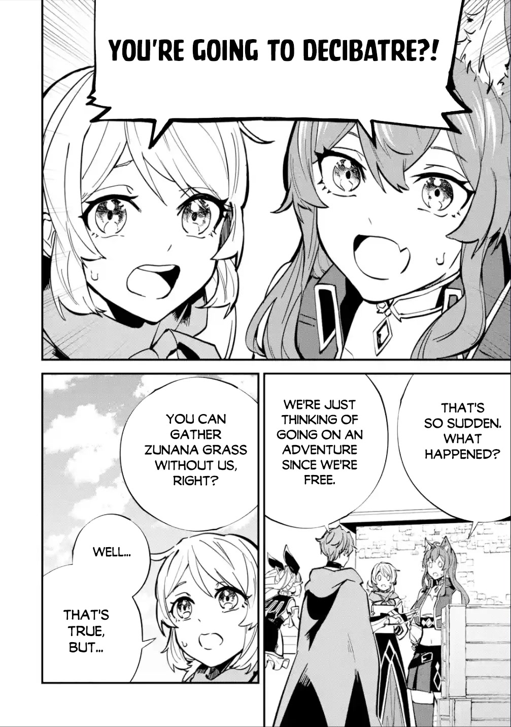 Isekai Cheat Magic Swordsman Chapter 26 page 13 - Chapter 26