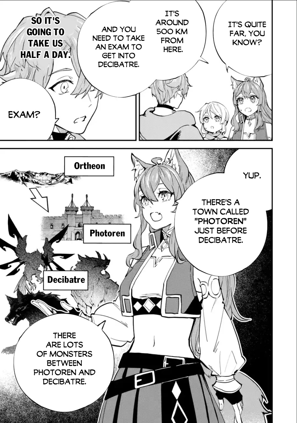 Isekai Cheat Magic Swordsman Chapter 26 page 14 - Chapter 26