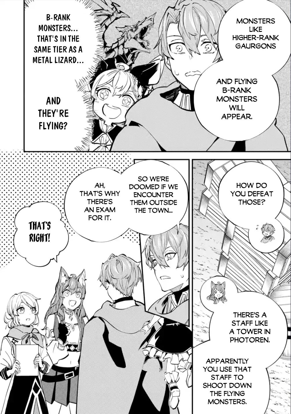 Isekai Cheat Magic Swordsman Chapter 26 page 15 - Chapter 26