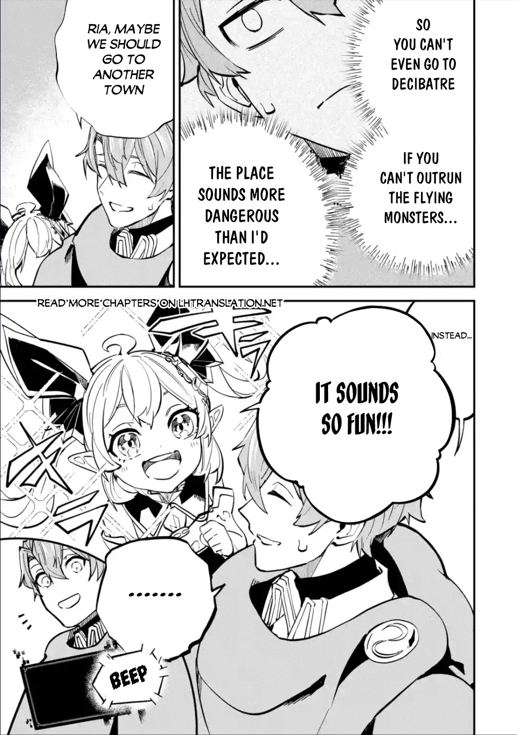 Isekai Cheat Magic Swordsman Chapter 26 page 16 - Chapter 26