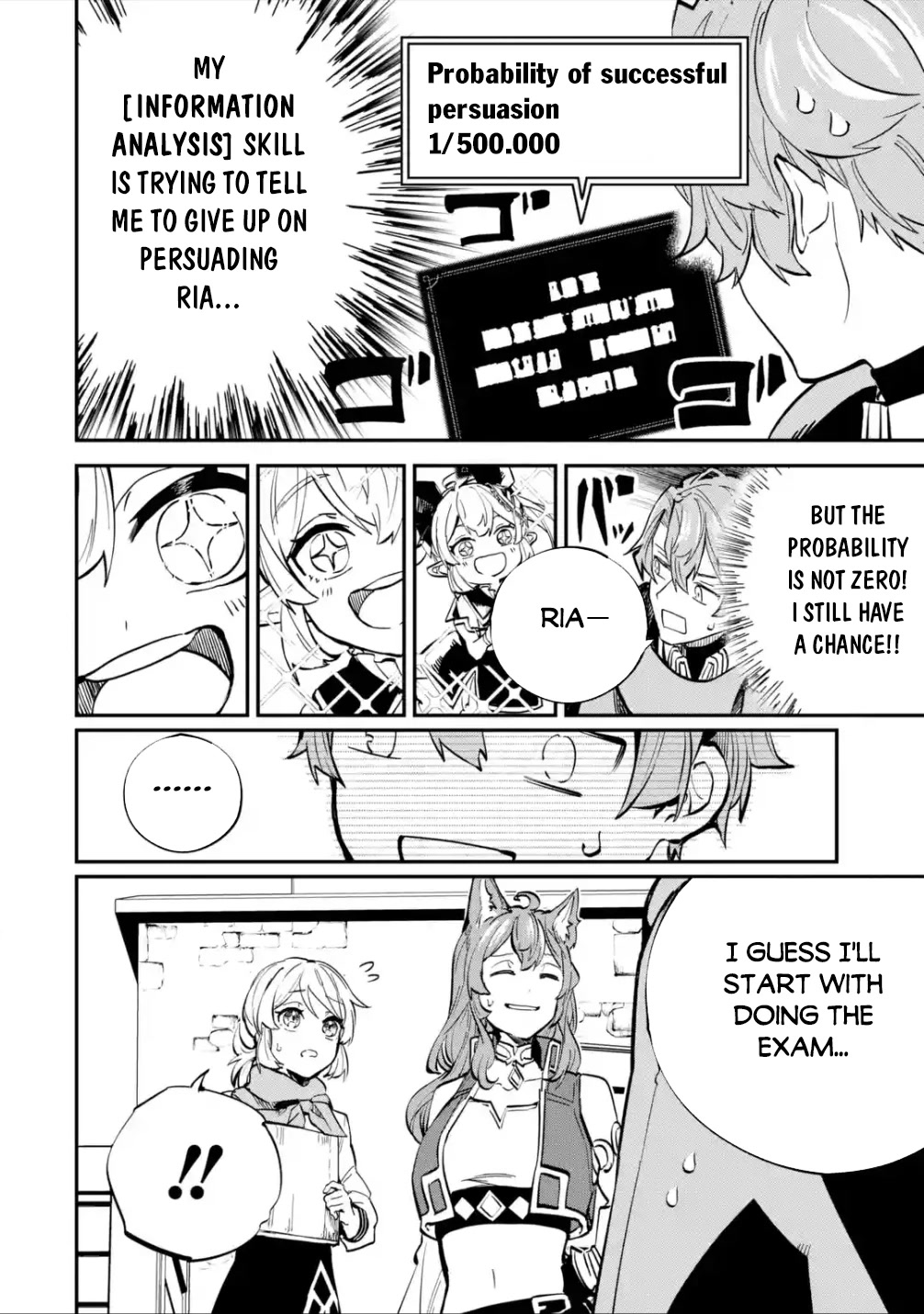 Isekai Cheat Magic Swordsman Chapter 26 page 17 - Chapter 26