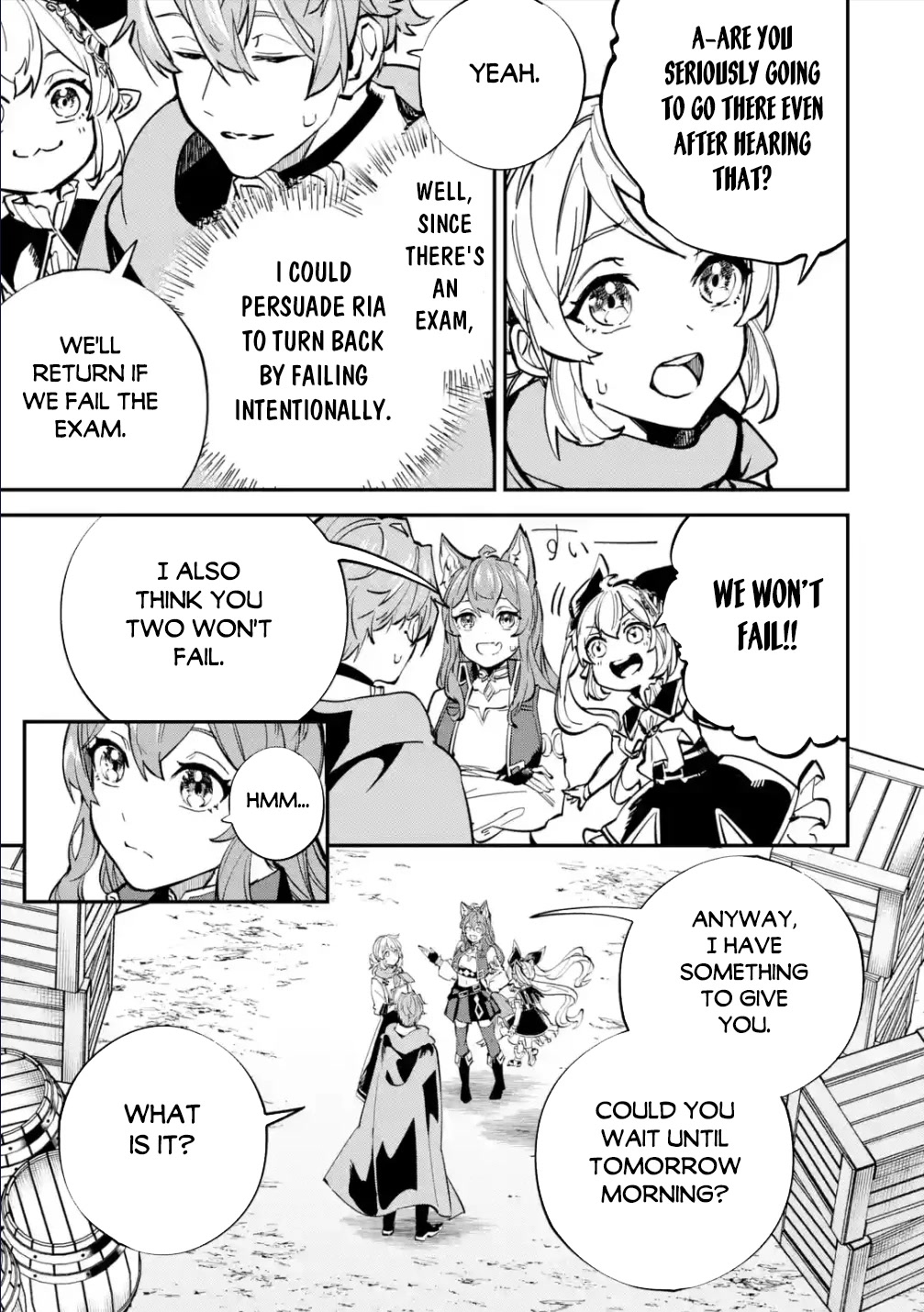 Isekai Cheat Magic Swordsman Chapter 26 page 18 - Chapter 26