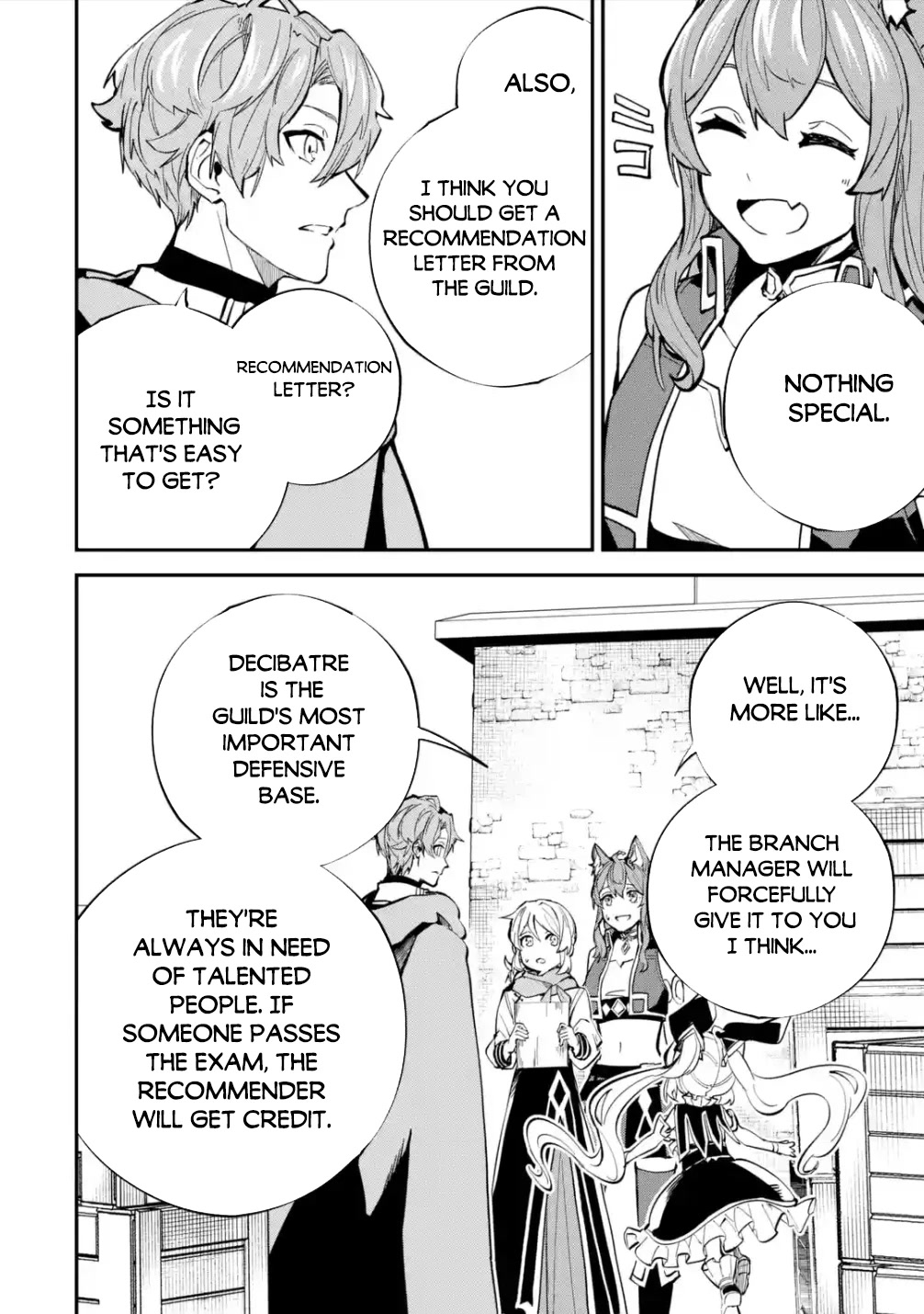 Isekai Cheat Magic Swordsman Chapter 26 page 19 - Chapter 26