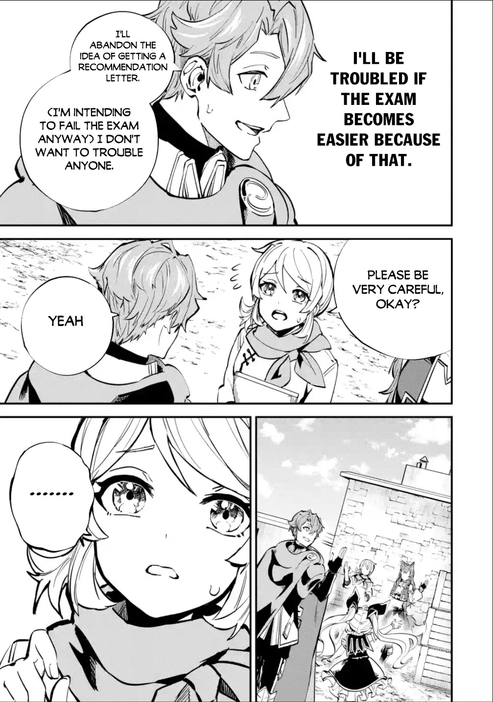 Isekai Cheat Magic Swordsman Chapter 26 page 20 - Chapter 26