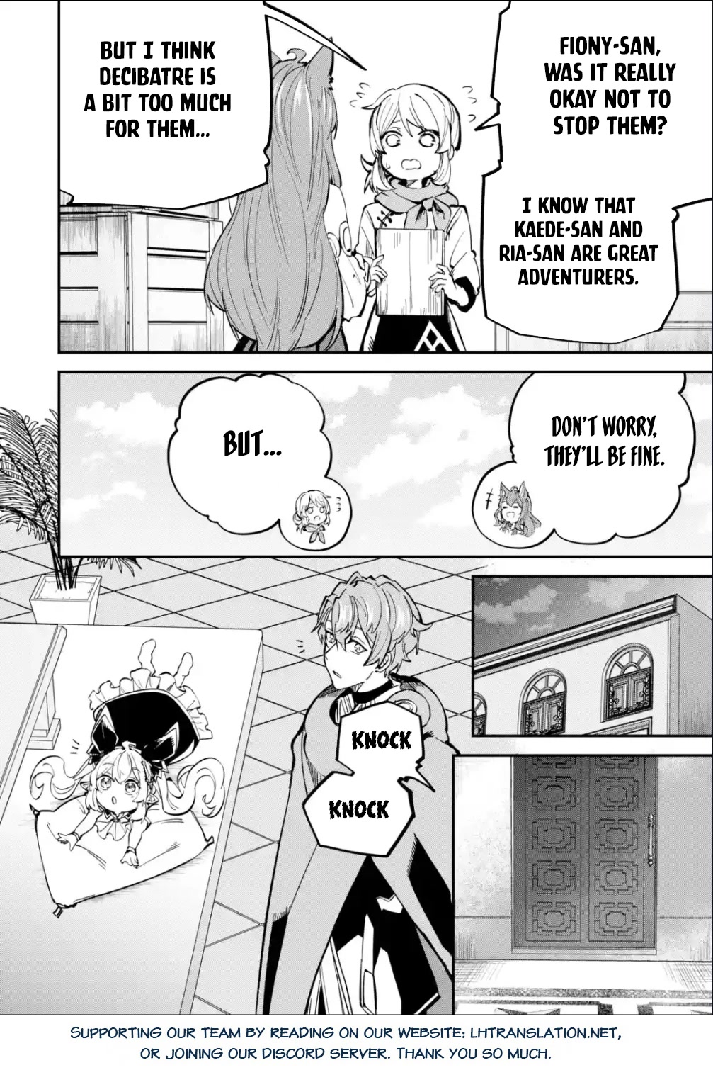 Isekai Cheat Magic Swordsman Chapter 26 page 21 - Chapter 26