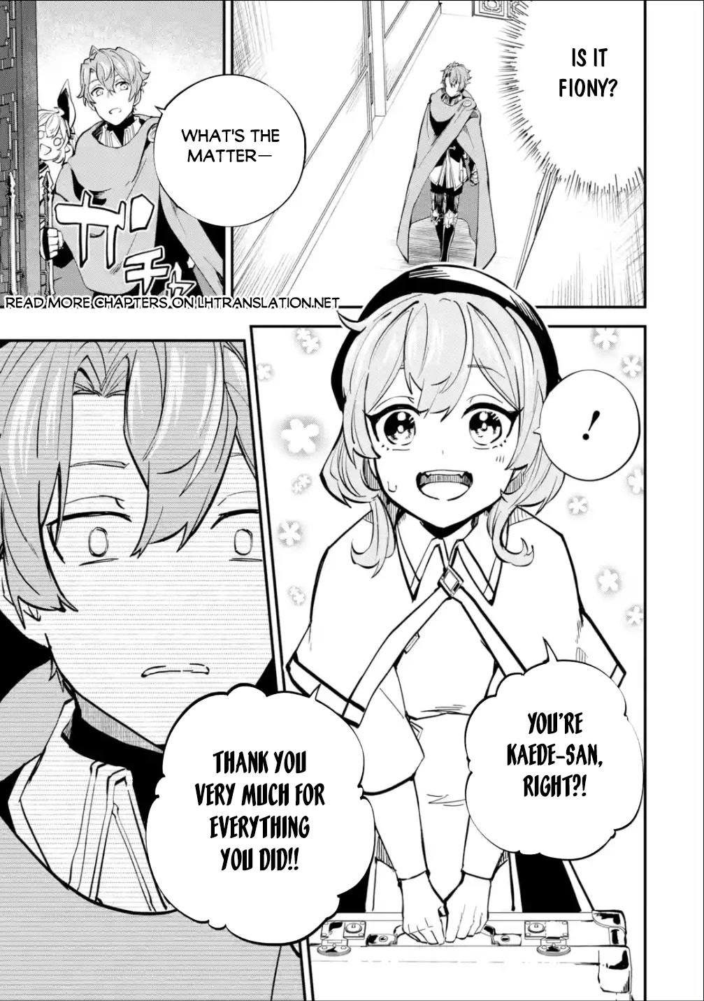 Isekai Cheat Magic Swordsman Chapter 26 page 22 - Chapter 26