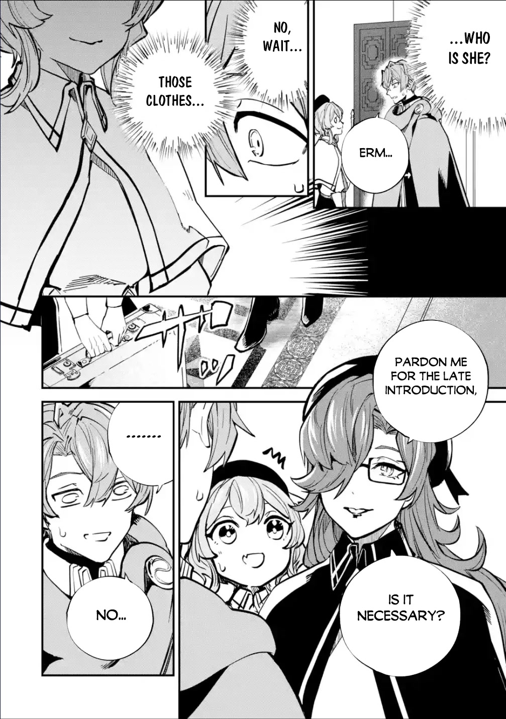 Isekai Cheat Magic Swordsman Chapter 26 page 23 - Chapter 26