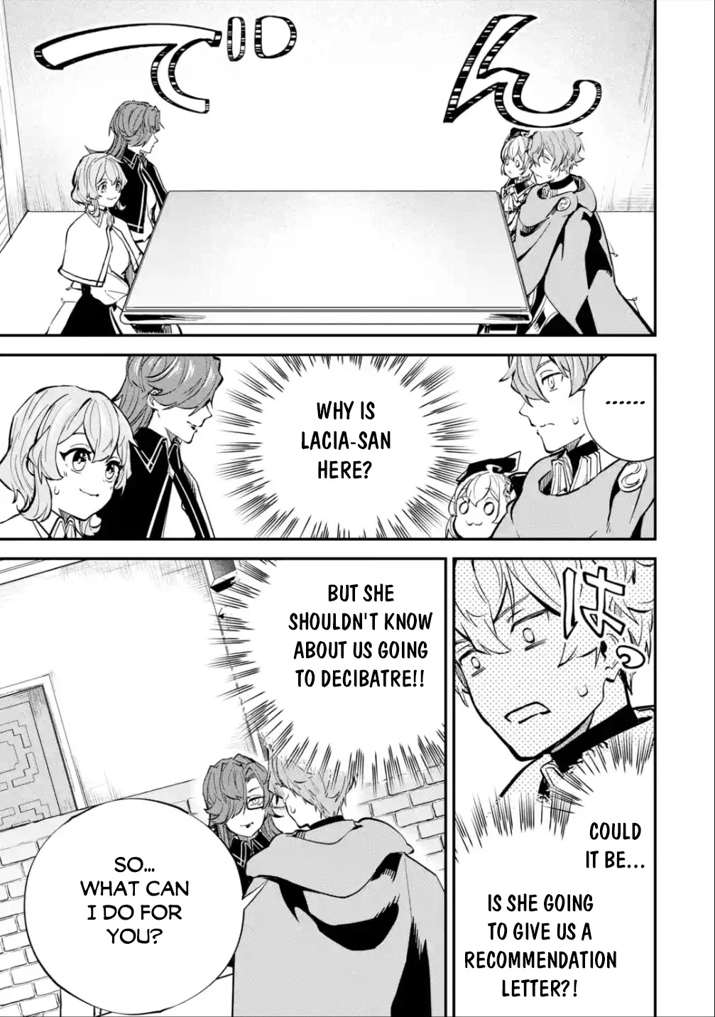 Isekai Cheat Magic Swordsman Chapter 26 page 24 - Chapter 26