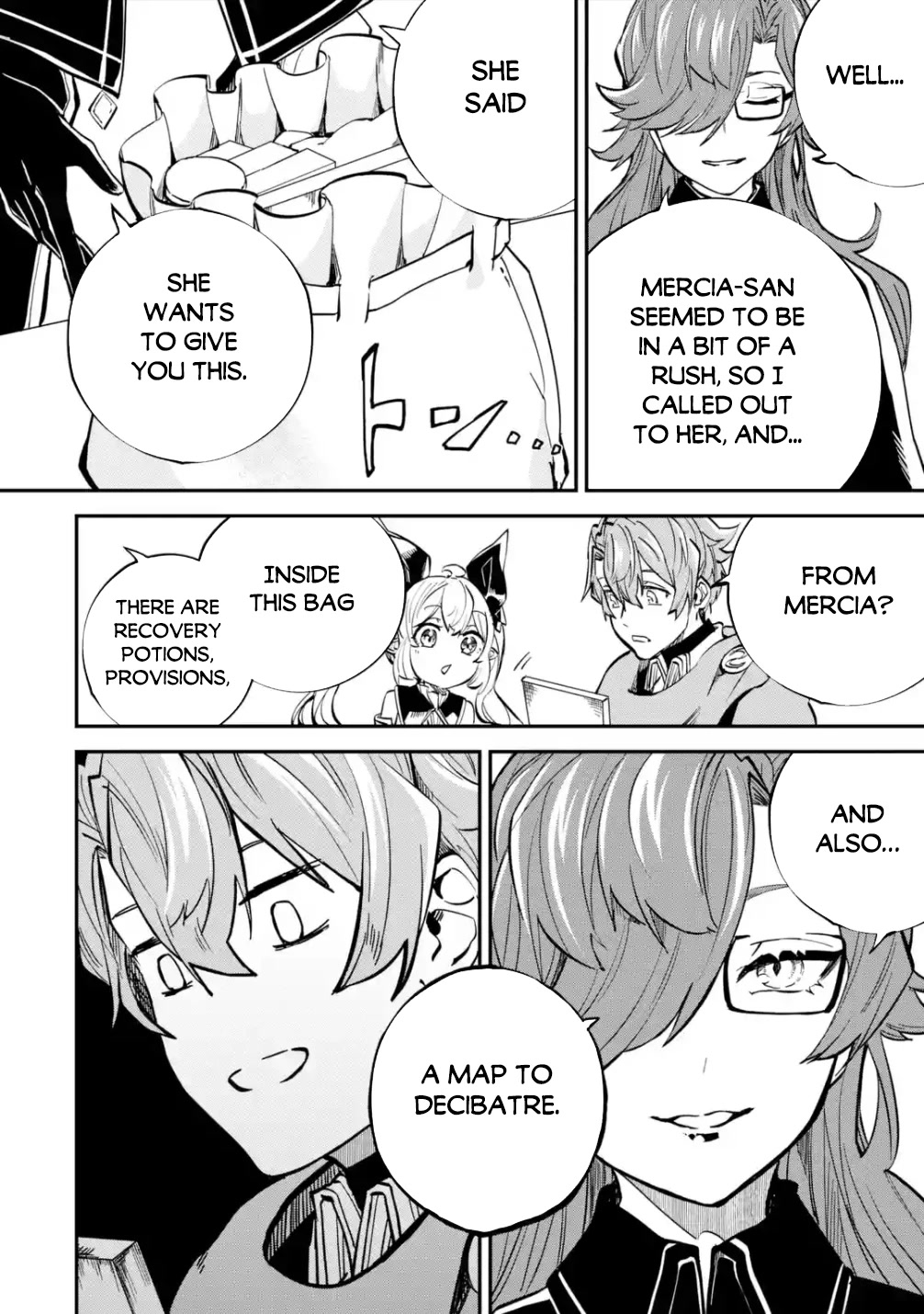 Isekai Cheat Magic Swordsman Chapter 26 page 25 - Chapter 26