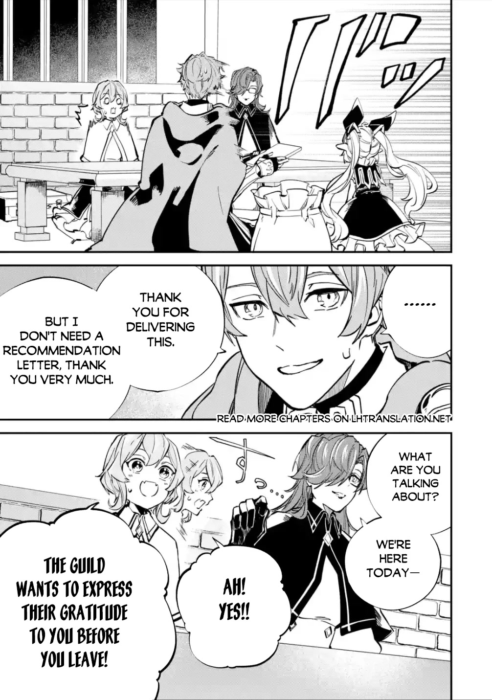 Isekai Cheat Magic Swordsman Chapter 26 page 26 - Chapter 26