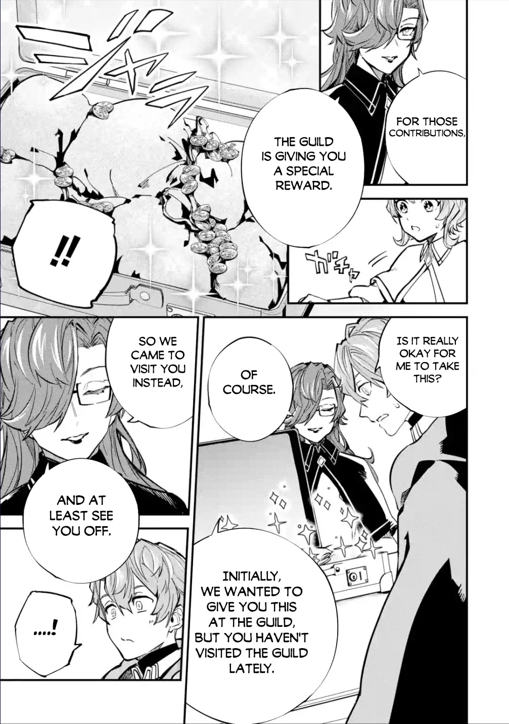 Isekai Cheat Magic Swordsman Chapter 26 page 28 - Chapter 26