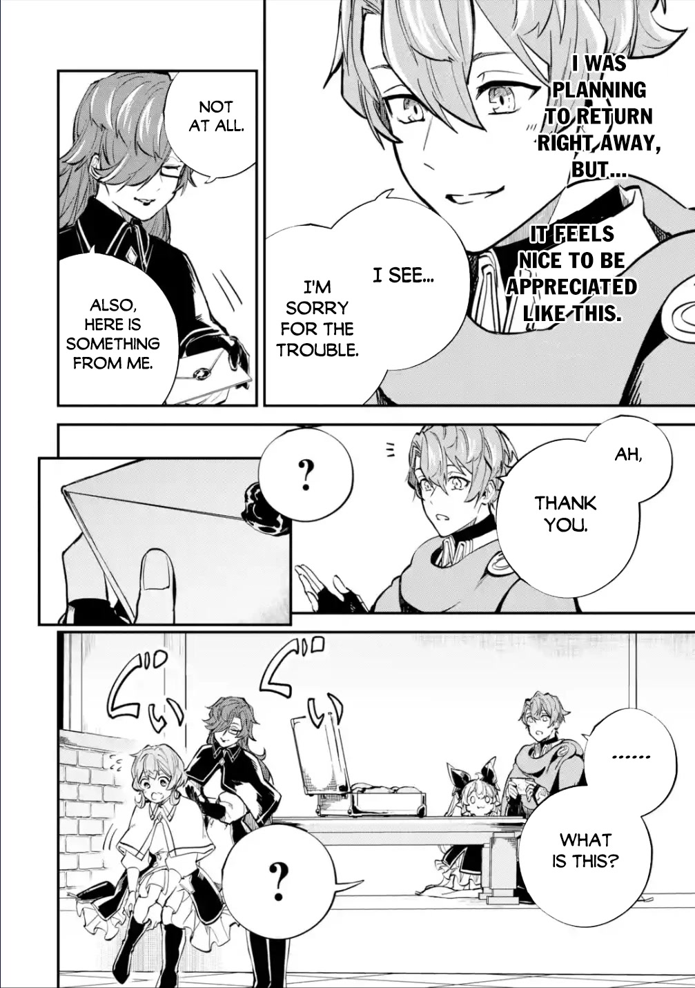 Isekai Cheat Magic Swordsman Chapter 26 page 29 - Chapter 26