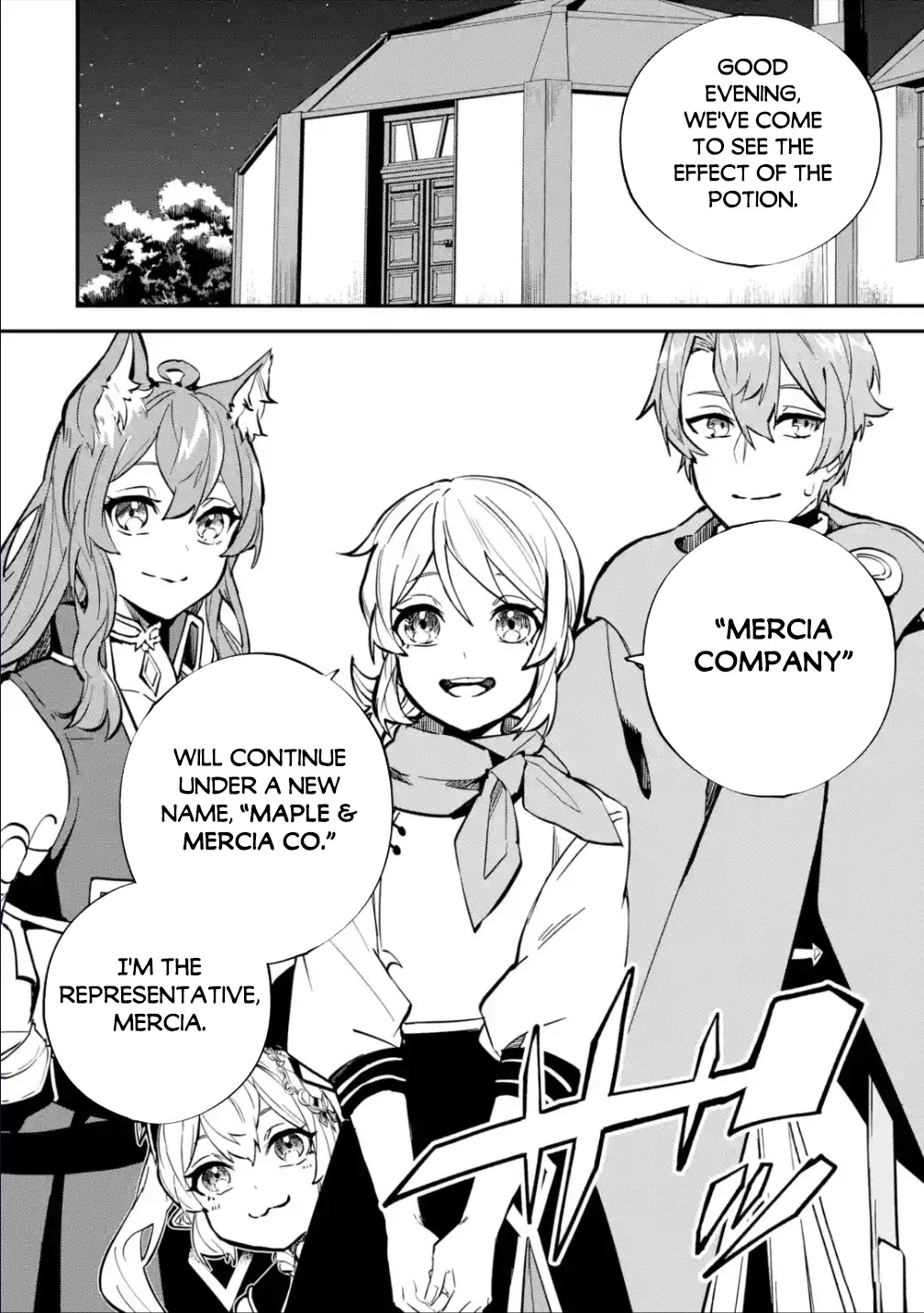 Isekai Cheat Magic Swordsman Chapter 26 page 3 - Chapter 26