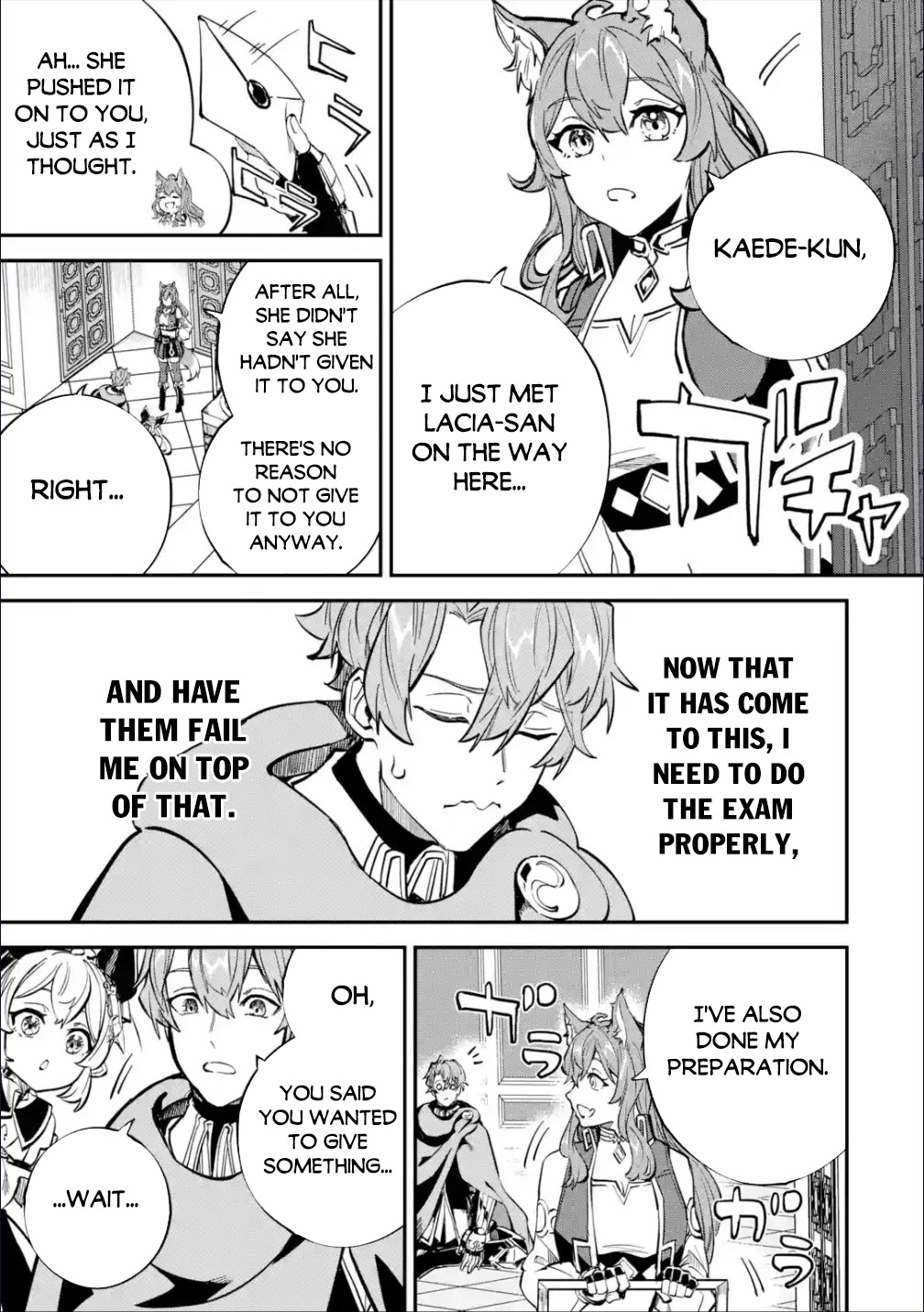 Isekai Cheat Magic Swordsman Chapter 26 page 32 - Chapter 26