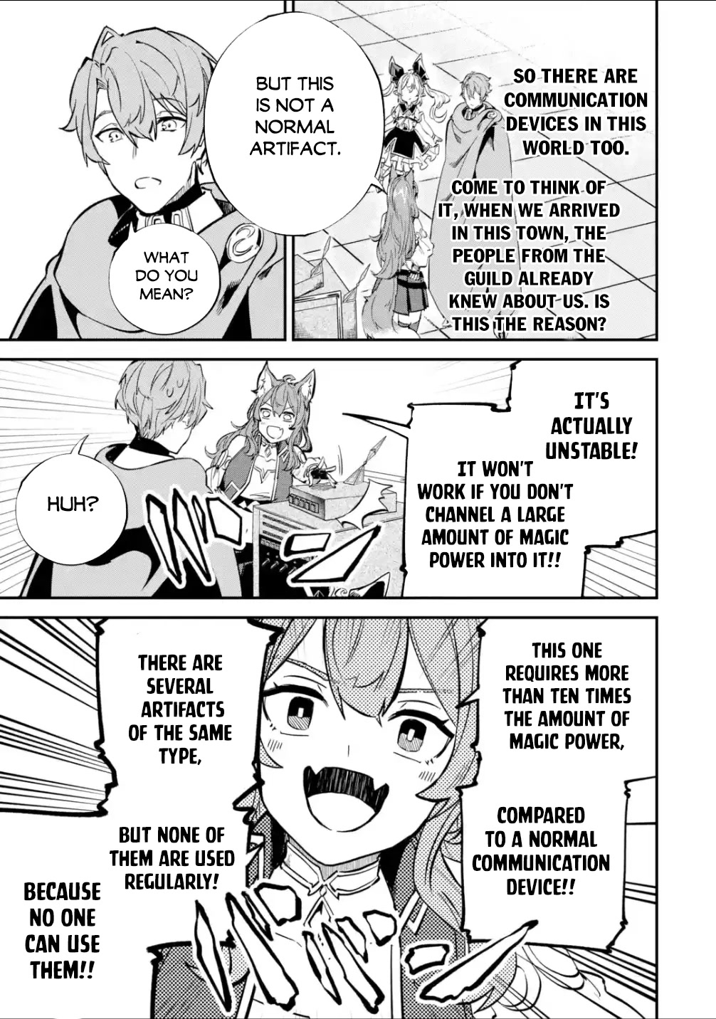 Isekai Cheat Magic Swordsman Chapter 26 page 34 - Chapter 26