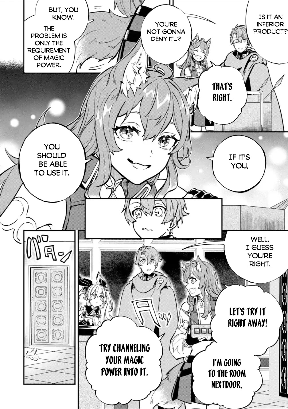 Isekai Cheat Magic Swordsman Chapter 26 page 35 - Chapter 26