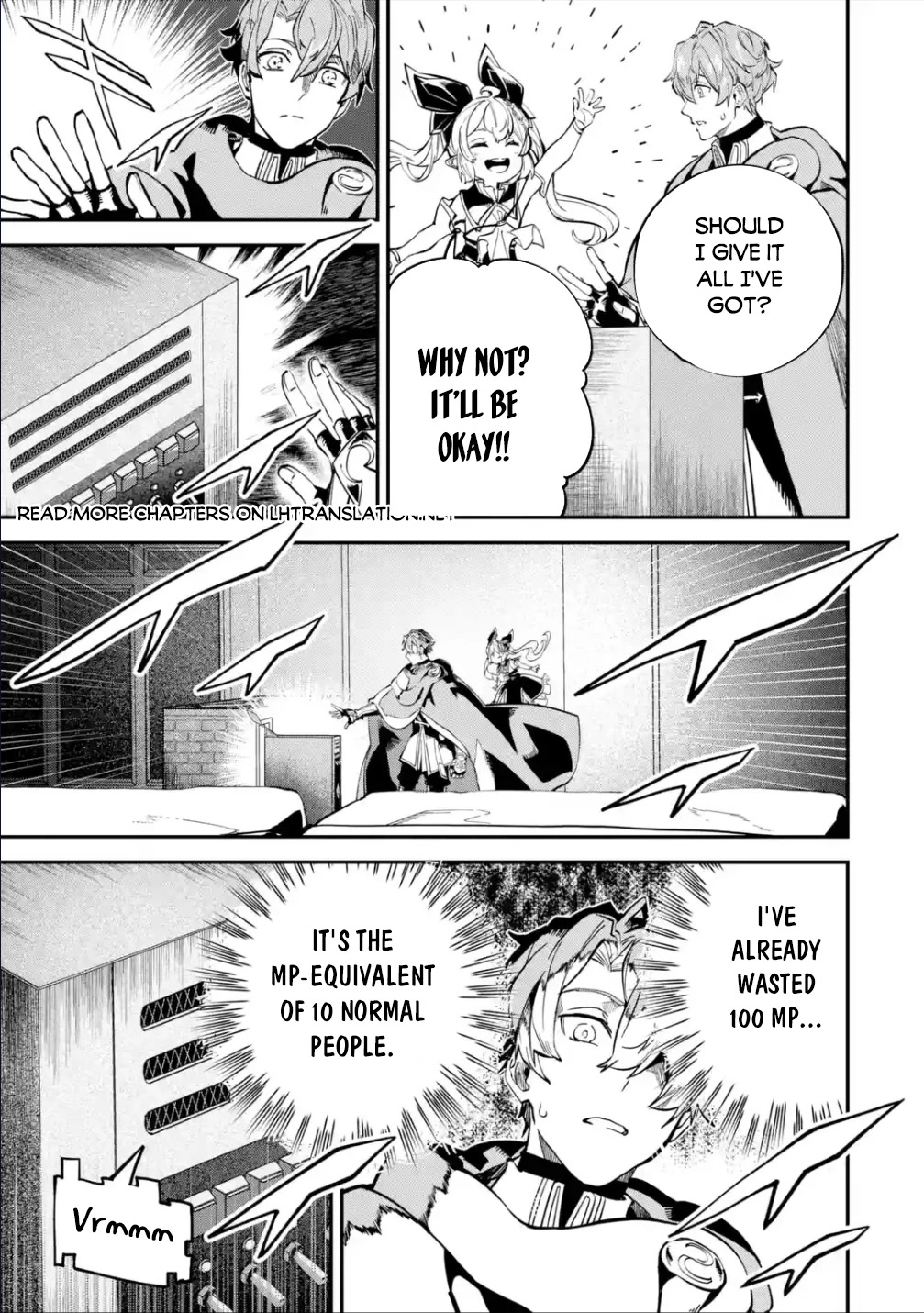 Isekai Cheat Magic Swordsman Chapter 26 page 36 - Chapter 26