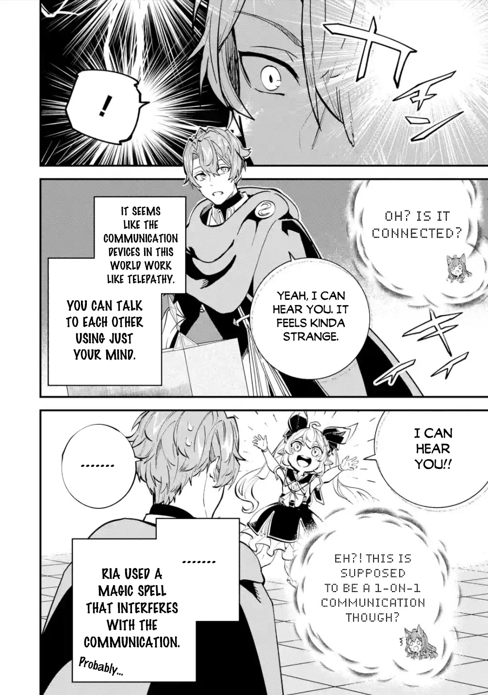 Isekai Cheat Magic Swordsman Chapter 26 page 37 - Chapter 26