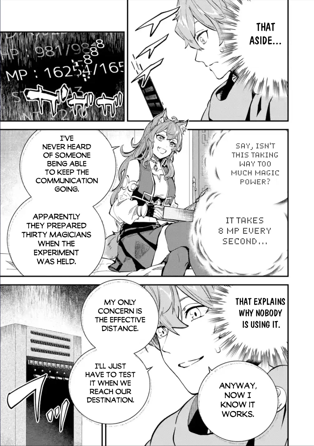 Isekai Cheat Magic Swordsman Chapter 26 page 38 - Chapter 26