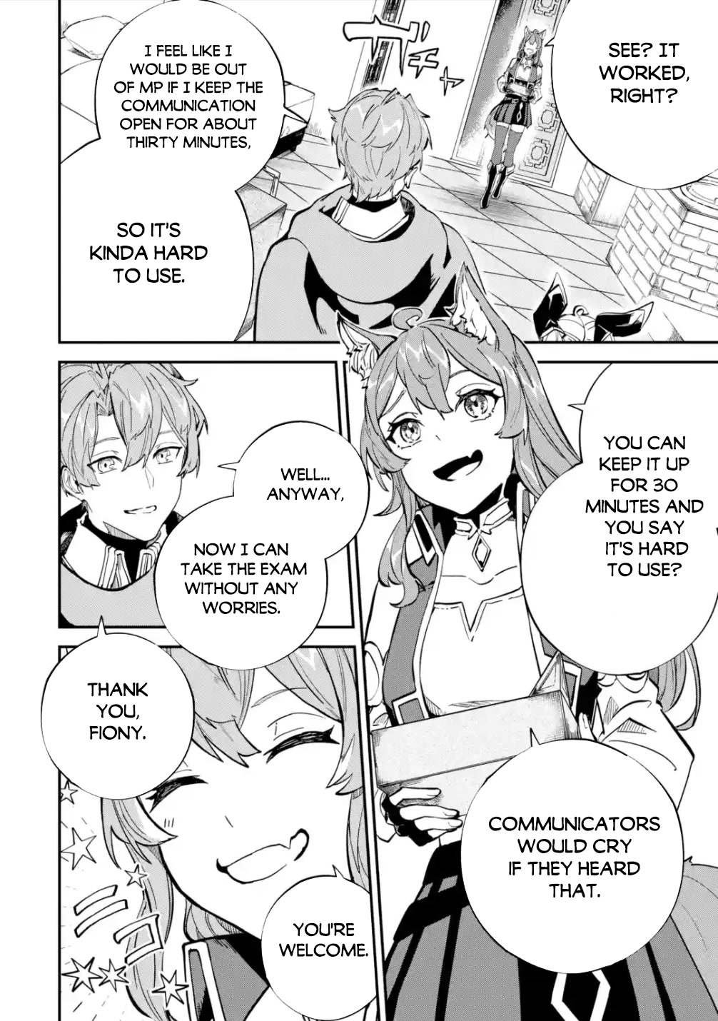 Isekai Cheat Magic Swordsman Chapter 26 page 39 - Chapter 26