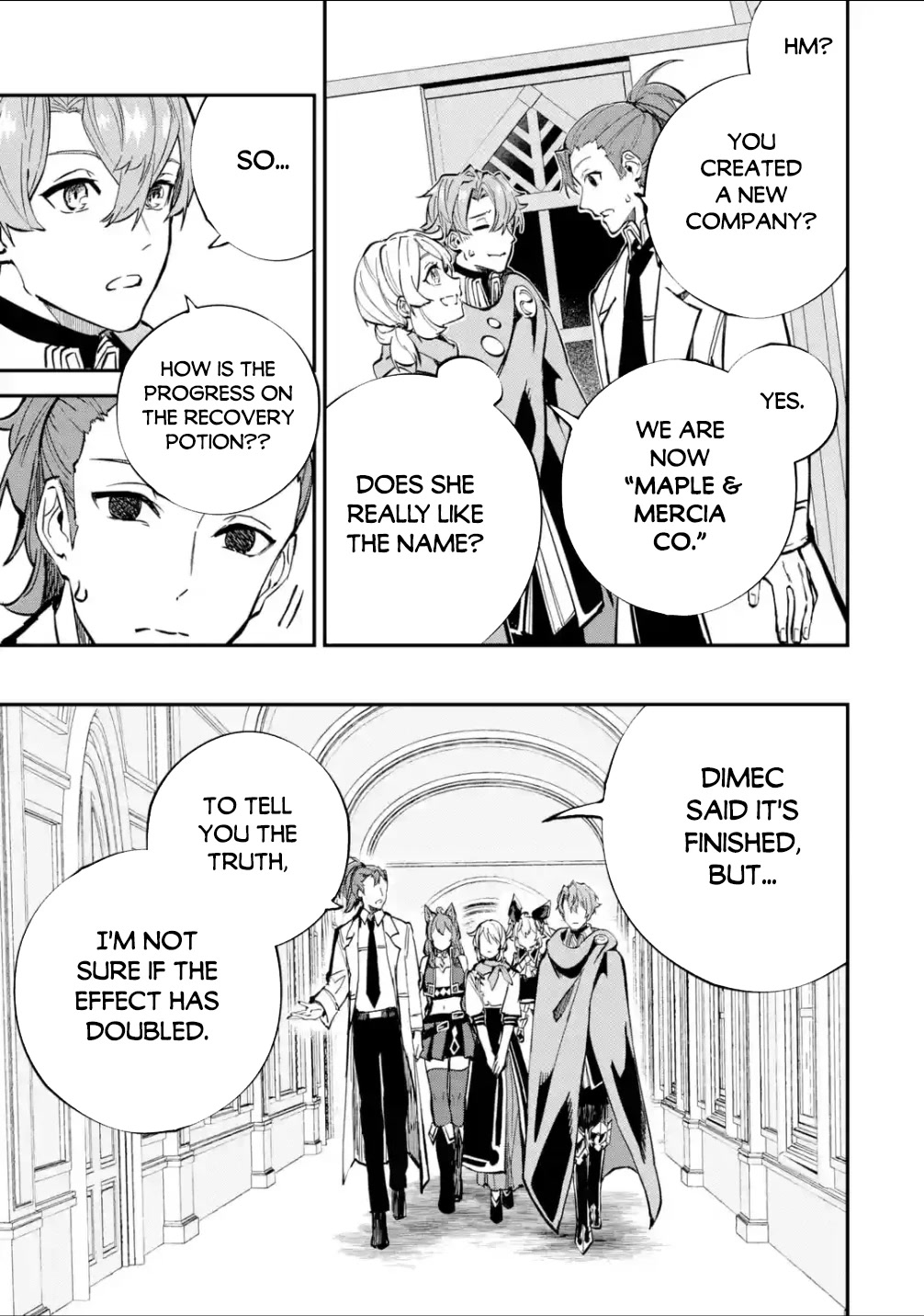 Isekai Cheat Magic Swordsman Chapter 26 page 4 - Chapter 26